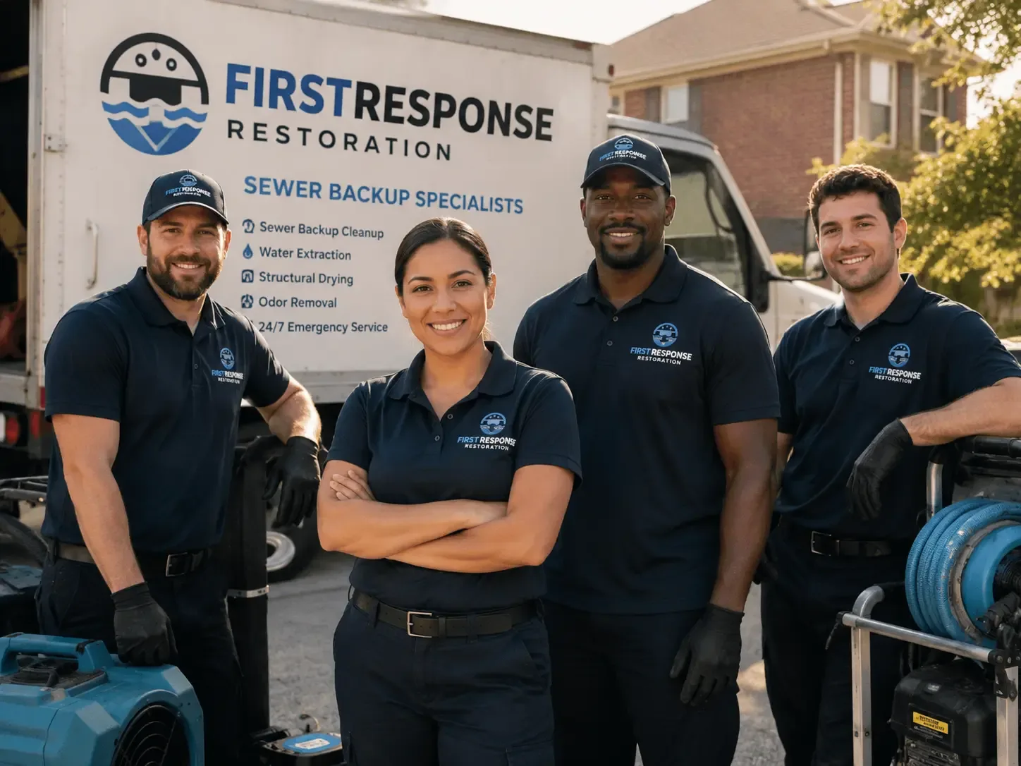 FirstResponse Restoration serving Carlton, PA